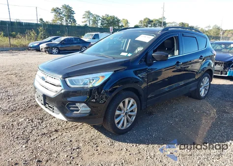 2019 Ford Escape Sel from USA, damaged, VIN 1FMCU9HD8KUB84009